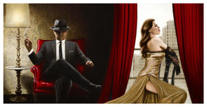Black Tie, High Heels-Paper Art-62,,X32,,