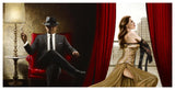 Black Tie, High Heels-Paper Art-62,,X32,,