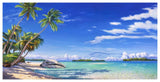 Spiaggia Tropicale-Paper Art-62,,X32,,