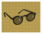 Clothing - Sunglasses-Paper Art-26X22