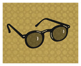 Clothing - Sunglasses-Paper Art-30X24
