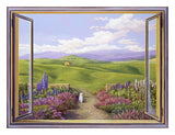 Paesaggio Toscano-Paper Art-26,,X20,,