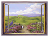 Paesaggio Toscano-Paper Art-34,,X26,,