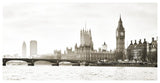 View Of The Houses Of Parliament And Westminster Bridge, London (Detail)-Paper Art-62,,X32,,