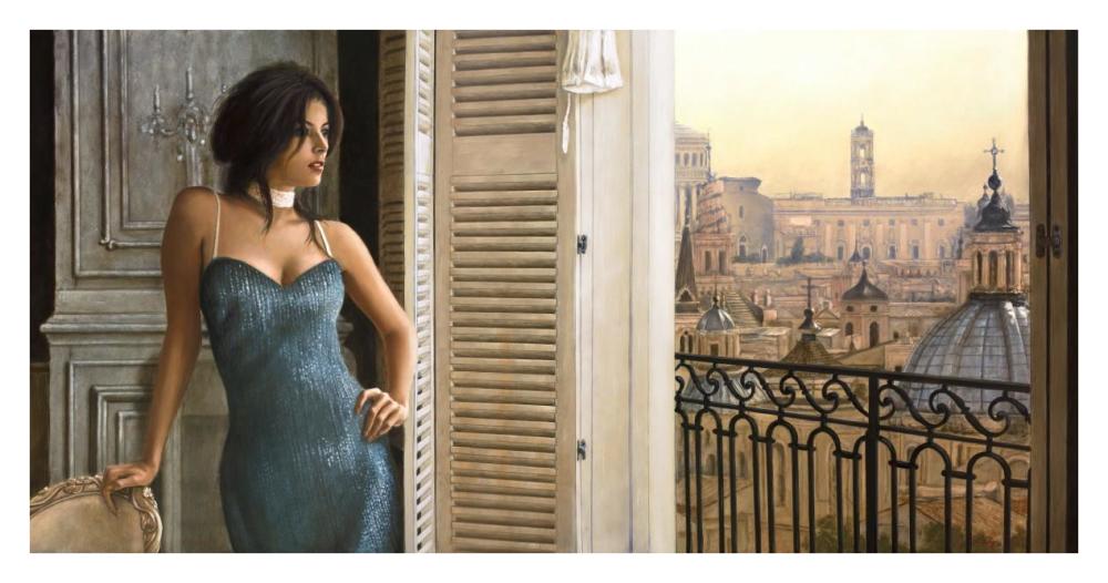 A Room With A View-Paper Art-38,,X20,,