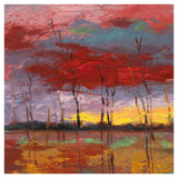 Tramonto Sul Bosco I-Paper Art-42,,X42,,