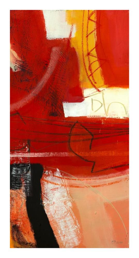Davanti Al Fuoco Iii-Paper Art-14,,X26,,