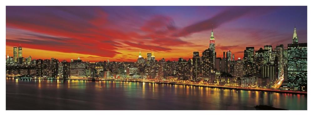 Sunset Over New York (Detail)-Paper Art-56,,X20,,