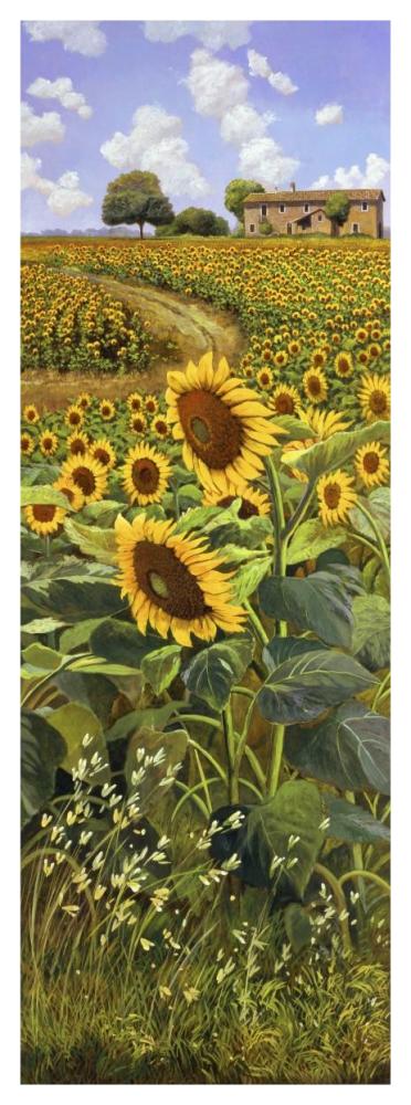 Collina Toscana-Paper Art-20,,X56,,