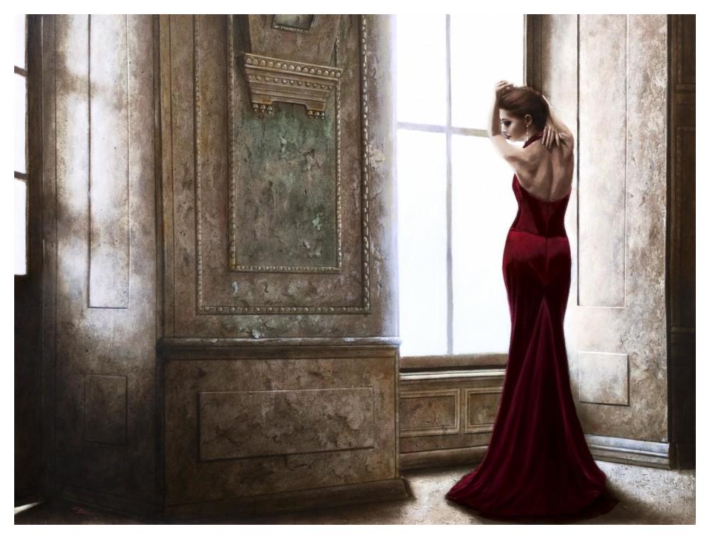 At The Palace-Paper Art-50,,X38,,