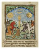 The Twelfth Sign Before The Day Of Judgement-Paper Art-24X30