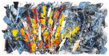 Rising SunPaper Art62 Inch x32 Inch