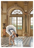 In The Grand Palace I (Detail)-Paper Art-33.24,,X46,,