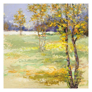 Brezza Del Bosco-Paper Art-26,,X26,,