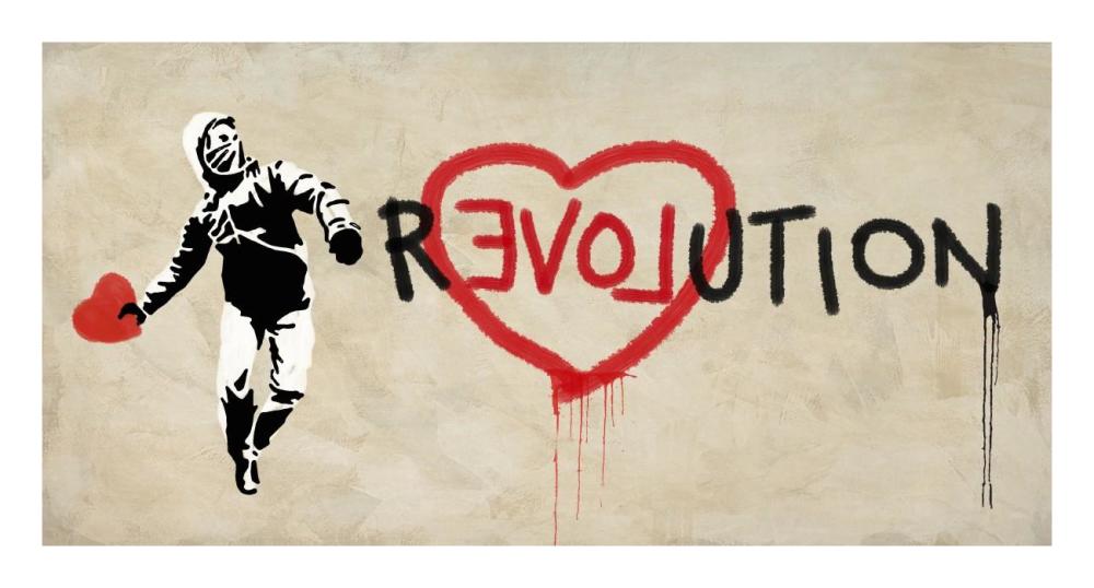Revolution-Paper Art-26,,X14,,