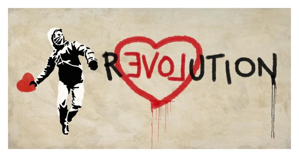 Revolution-Paper Art-38,,X20,,