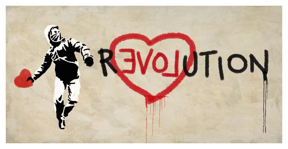 Revolution-Paper Art-50,,X26,,