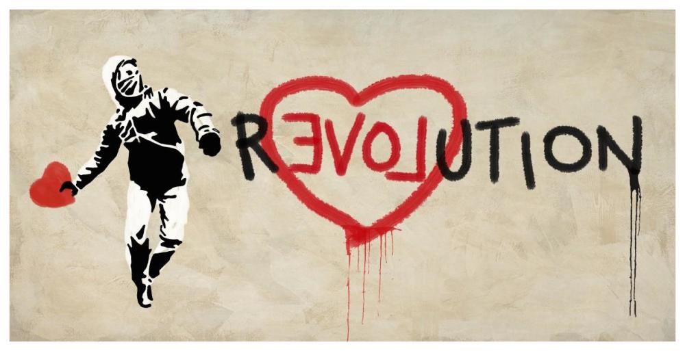 Revolution-Paper Art-74,,X38,,