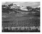 Long'S Peak From Road, Rocky Mountain National Park, Colorado, 1941-Paper Art-24X19