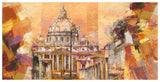 Splendida Roma-Paper Art-74,,X38,,