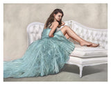 The White Sofa-Paper Art-34,,X26,,