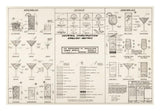 The Cocktail Construction Chart, U.S. National Forest Service, 1974-Paper Art-26X18
