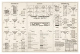 The Cocktail Construction Chart, U.S. National Forest Service, 1974-Paper Art-50X34