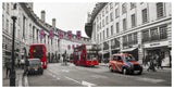 Buses And Taxis In Oxford Street, London-Paper Art-74,,X38,,