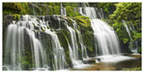 Waterfall Purakaunui Falls, New Zealand-Paper Art-62,,X32,,