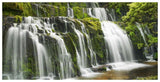 Waterfall Purakaunui Falls, New Zealand-Paper Art-74,,X38,,