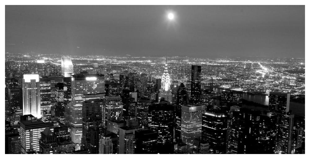 Aerial View Of Manhattan, Nyc-Paper Art-62,,X32,,