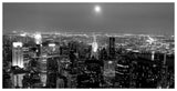 Aerial View Of Manhattan, Nyc-Paper Art-74,,X38,,