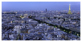 Aerial View Of Paris At Dusk-Paper Art-50,,X26,,