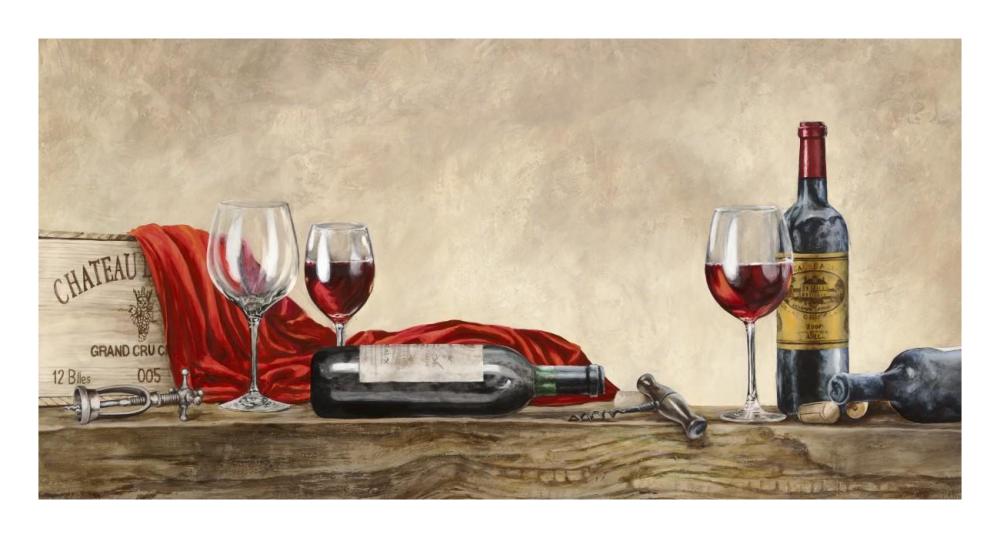 Grand Cru Wines (Detail)-Paper Art-26,,X14,,