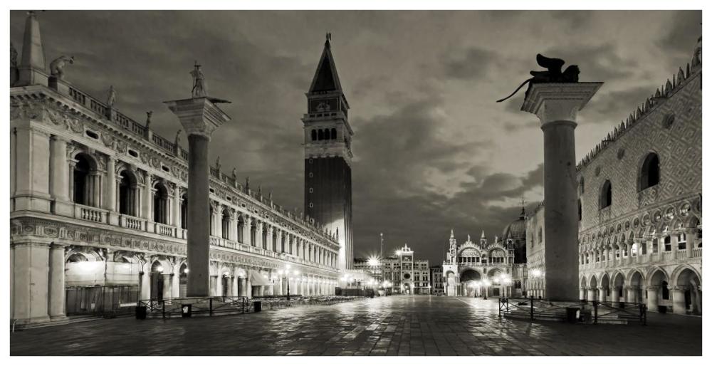 Piazza San Marco, Venice-Paper Art-74,,X38,,