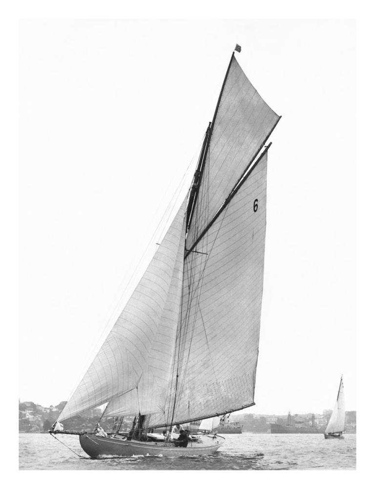 Sailing In Sydney Harbour-Paper Art-20,,X26,,