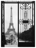 Eiffel Tower From The Trocadero Palace, Paris-Paper Art-38,,X50,,