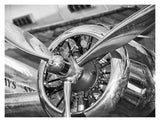 Vintage Airplane Propeller-Paper Art-18,,X14,,