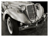 Vintage Roadster-Paper Art-18,,X14,,