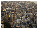 Aerial View Of Manhattan, Nyc-Paper Art-42,,X32,,