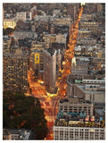 Aerial View Of Flatiron Building, Nyc-Paper Art-38,,X50,,