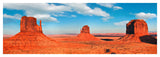 View To The Monument Valley, Arizona-Paper Art-56,,X20,,