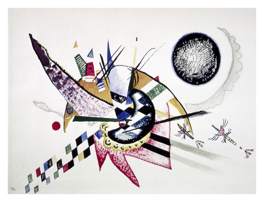 Watercolor Painting Of Composition-Paper Art-34,,X26,,