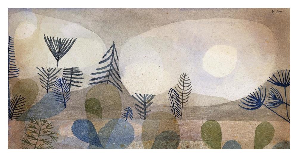 Oceanic Landscape-Paper Art-38,,X20,,