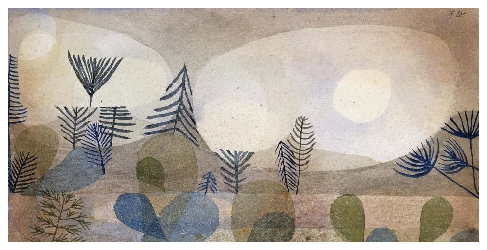 Oceanic Landscape-Paper Art-62,,X32,,