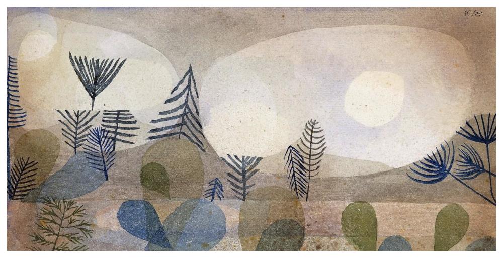 Oceanic Landscape-Paper Art-74,,X38,,