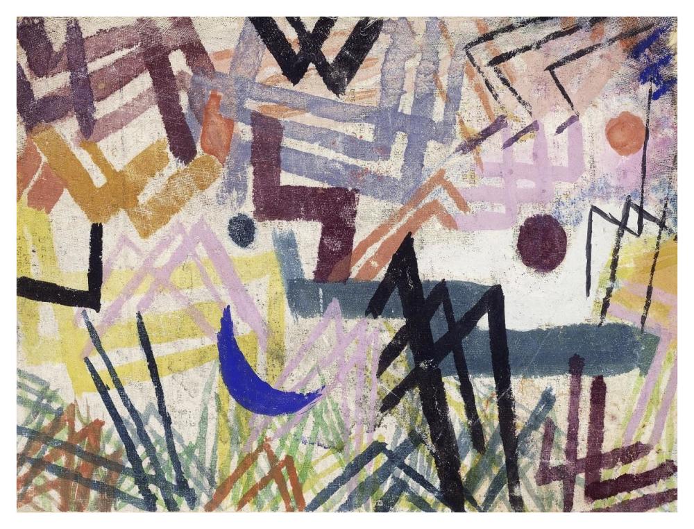 The Power Of Play In A Lech Landscape-Paper Art-42,,X32,,