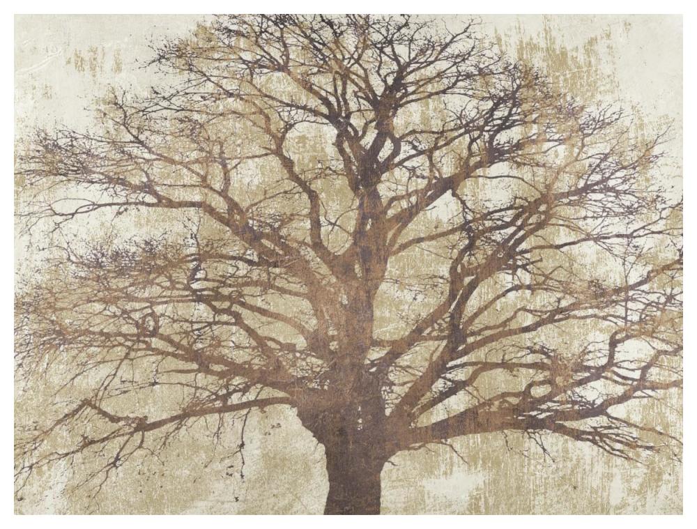 Sacred Oak-Paper Art-50,,X38,,
