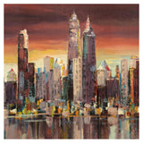 Sera Su New York (Detail)-Paper Art-38,,X38,,