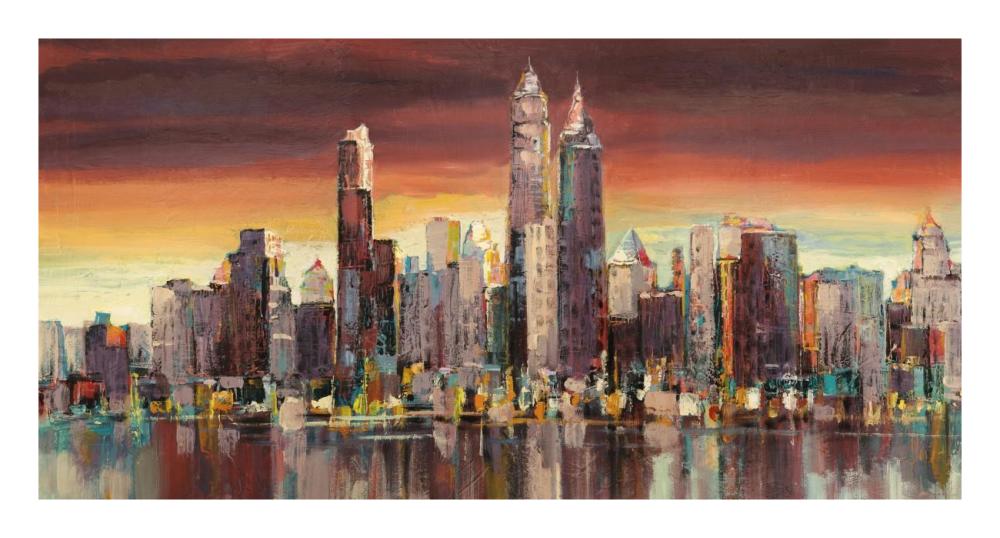 Sera Su New York-Paper Art-26,,X14,,